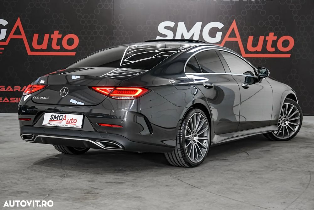 Mercedes-Benz CLS 350 d 4MATIC 9G-TRONIC AMG Line - 7