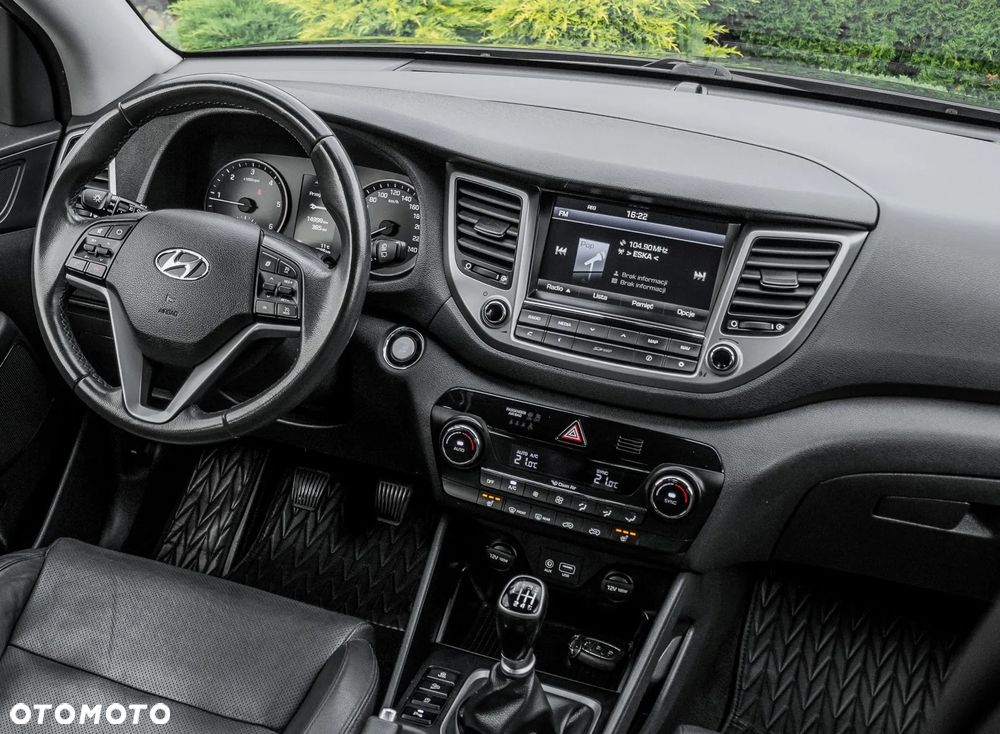 Hyundai Tucson blue 1.7 CRDi 2WD Passion - 23