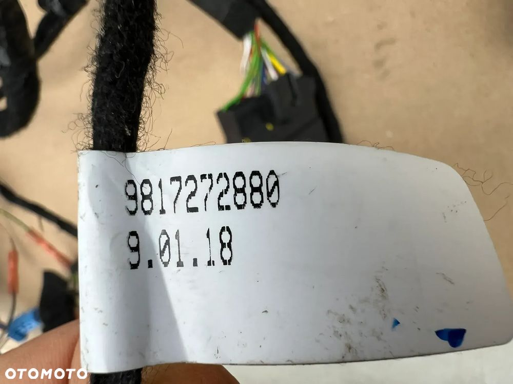 WIĄZKA TUNELU PEUGEOT 3008 II 5008 II 9814520480 - 8