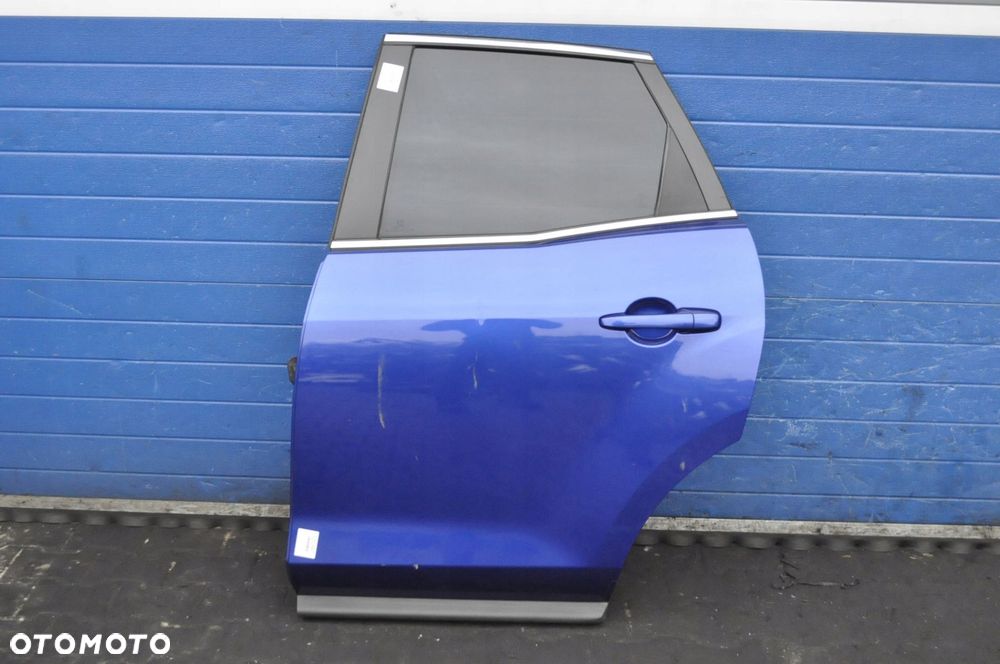 MAZDA CX-7 DRZWI LEWY TYŁ TYLNE - 1