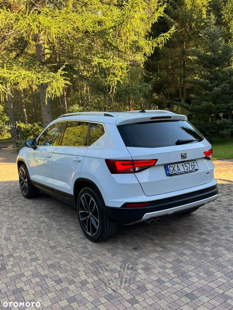 Seat Ateca 2.0 TDI 4Drive XCELLENCE - 11