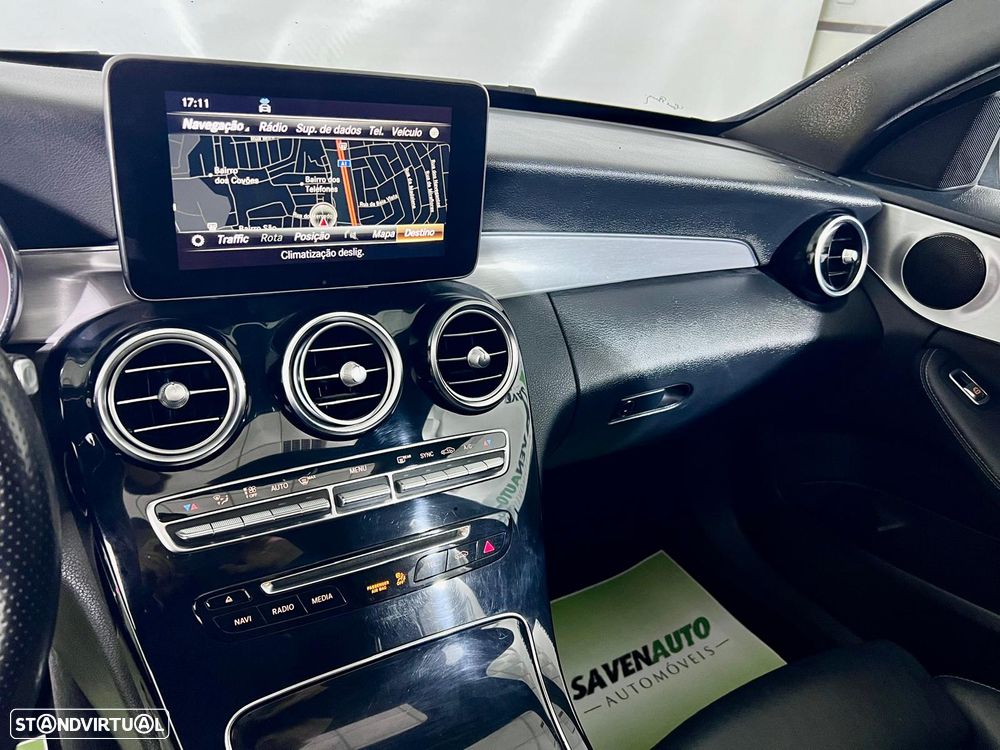 Mercedes-Benz C 250 d Advantgarde Aut. - 24