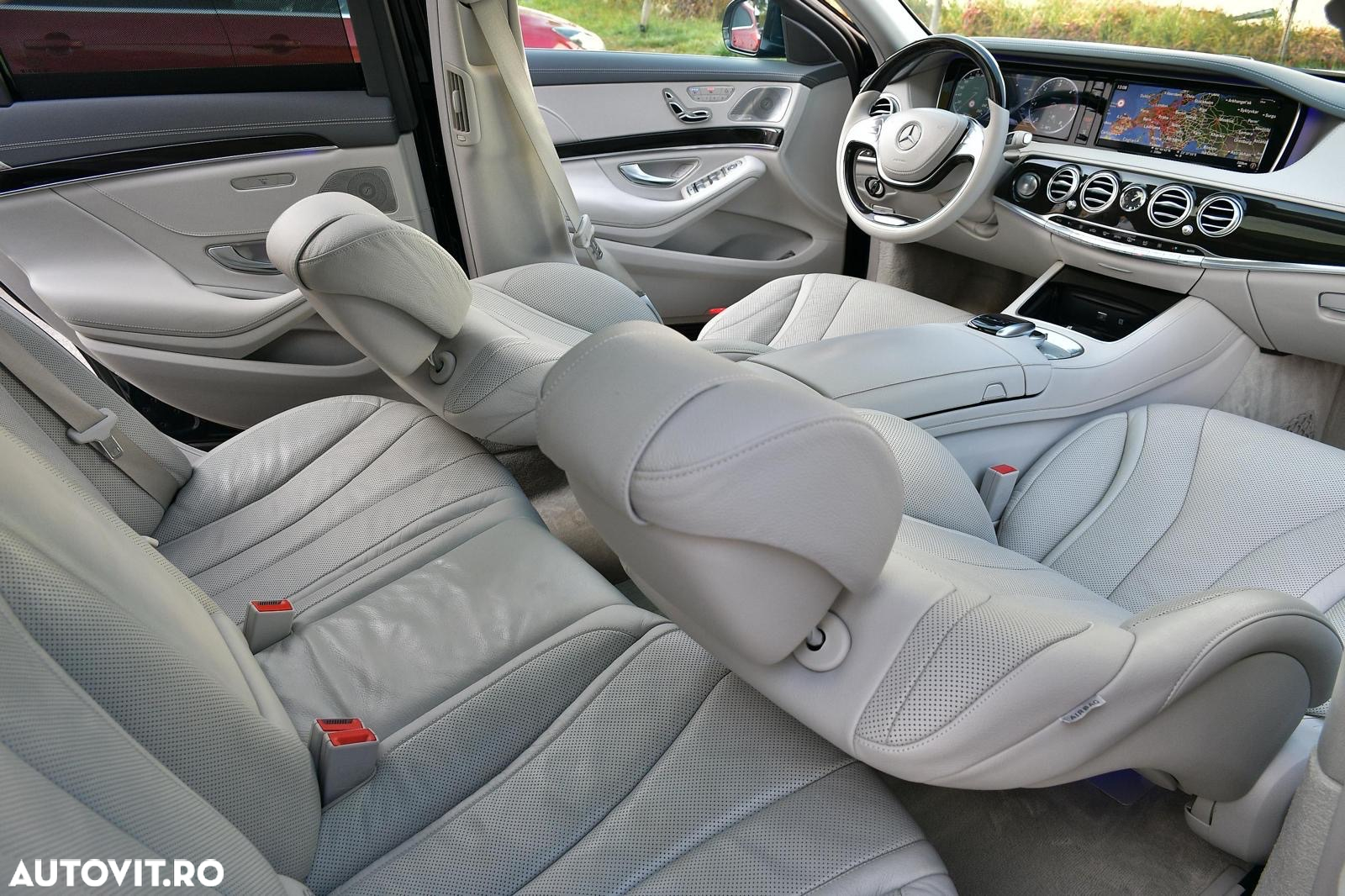 Mercedes-Benz S 350 d 4MATIC BlueTEC Aut - 21