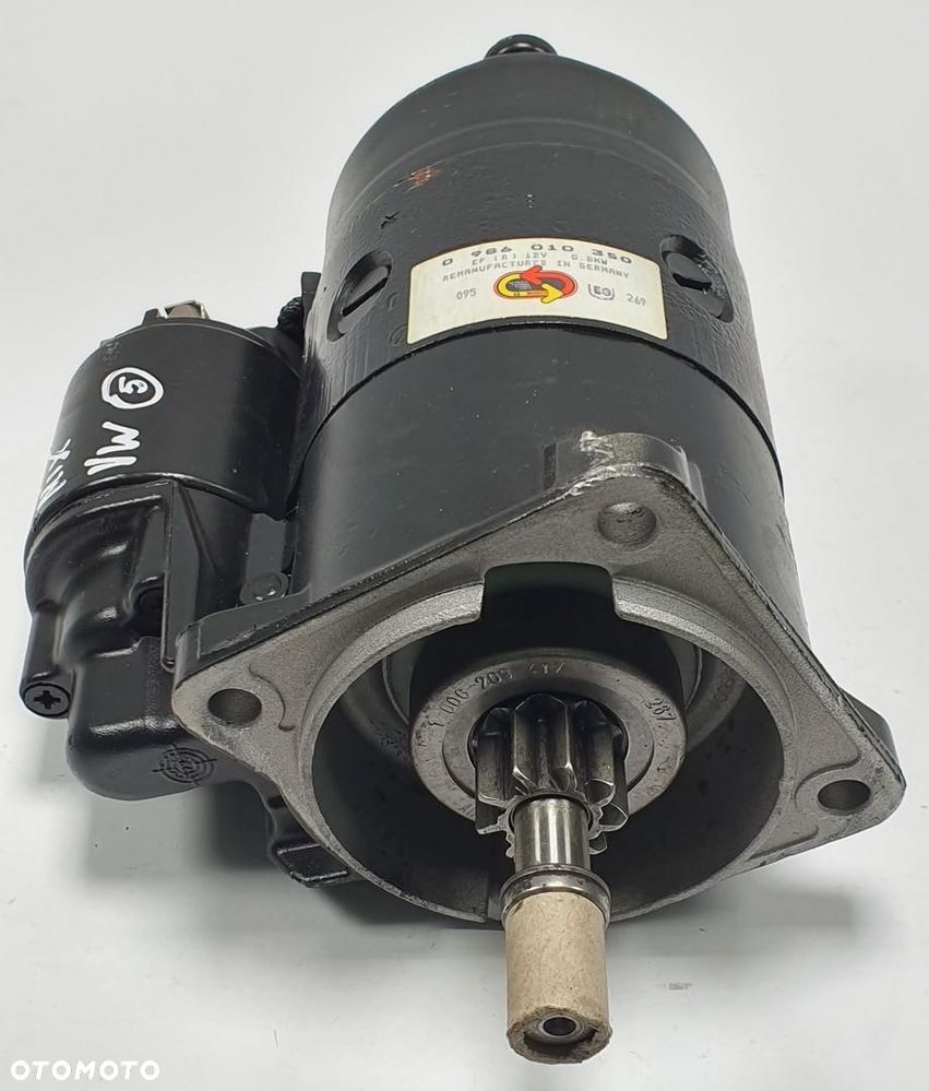 ROZRUSZNIK VW PASSAT B1 B2 SCIROCCO AUDI 80 100 0986010350 - 2