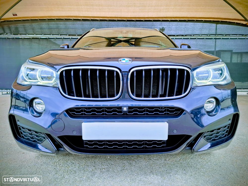 BMW X6 30 d xDrive Pack M - 4