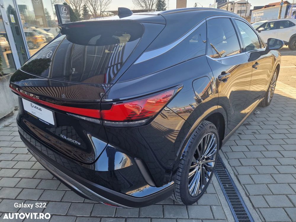 Lexus Seria RX 450h+ E-Four PHEV Luxury - 6