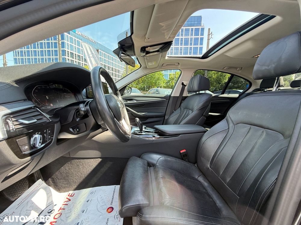 BMW Seria 5 530d xDrive AT MHEV - 8