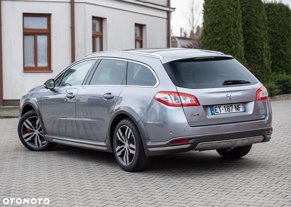 Peugeot 508 RXH BlueHDi 180 EAT6 Stop&Start - 12