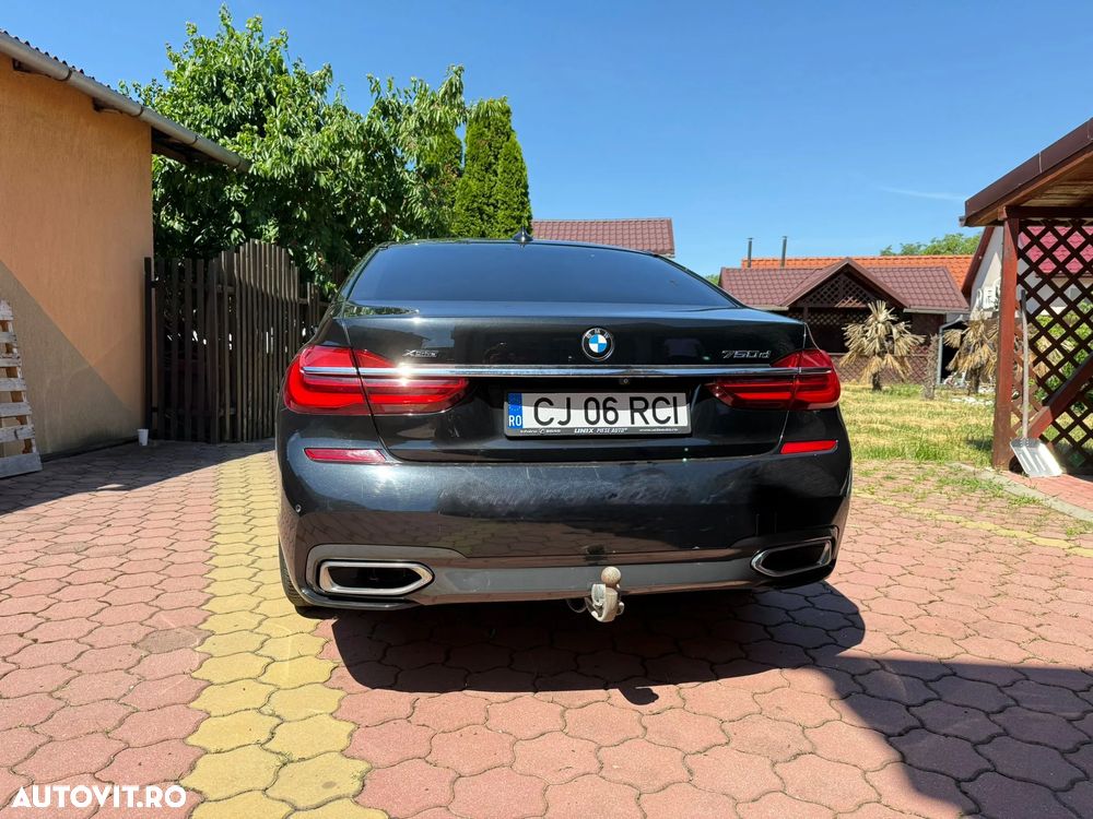 BMW Seria 7 750Ld xDrive - 7