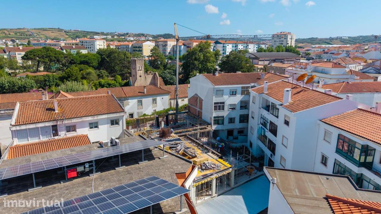 Visconde 16 — Apartamentos novos T1 e T3 no centro da Lourinhã | Entre - Grande imagem: 5/15