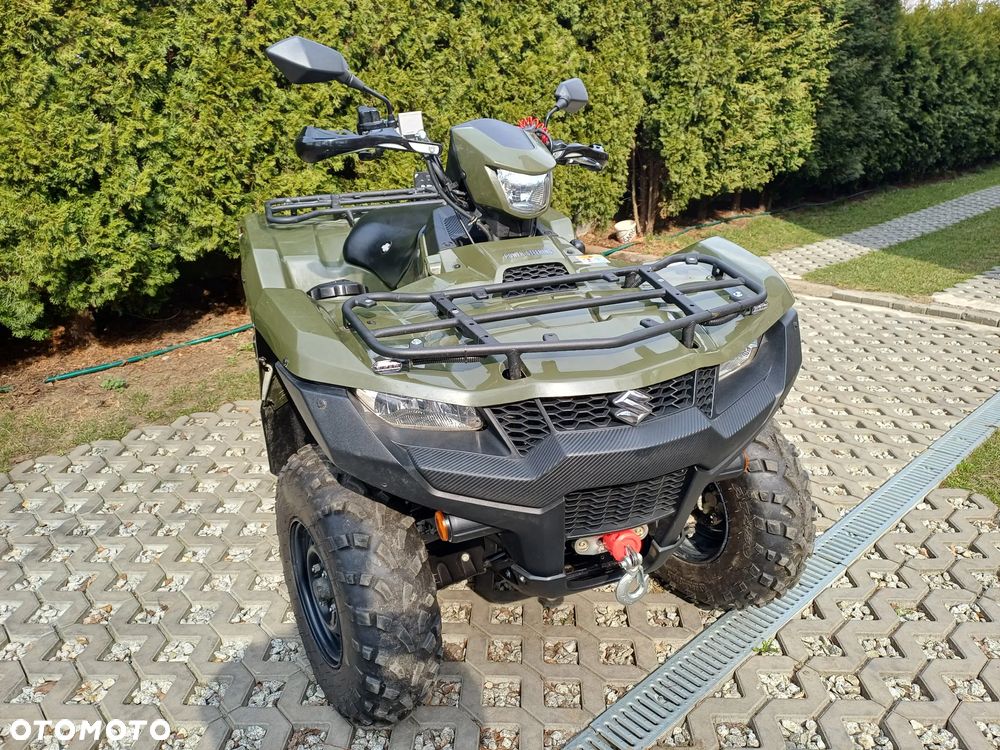 Suzuki Kingquad - 13