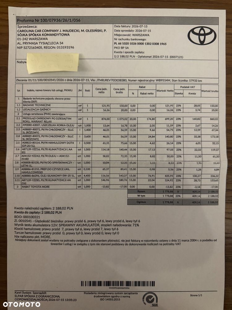 Toyota RAV4 Hybrid Prestige 4x4 - 38