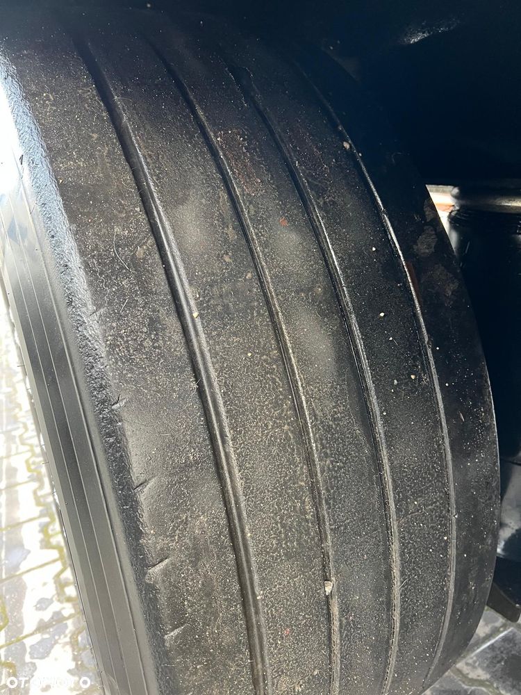 Krone firanka 2014 nowe plandeki osie saf dach i boki zsuwane stan perfekcyjny wron-pol - 5