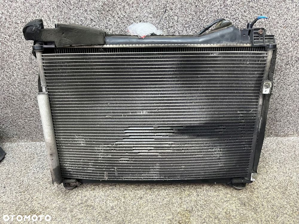 Pas przod chlodnice wentylatory belka absorber Grand Vitara 2 II 1.9 D LIFT - 7