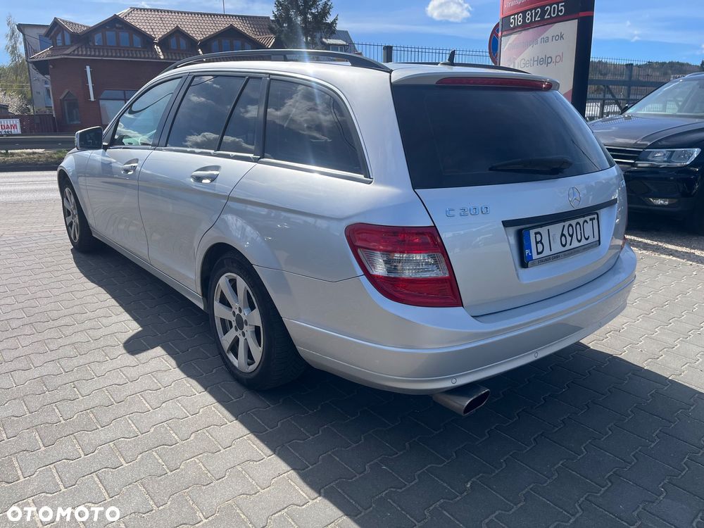 Mercedes-Benz Klasa C 200 CDI DPF Classic - 6