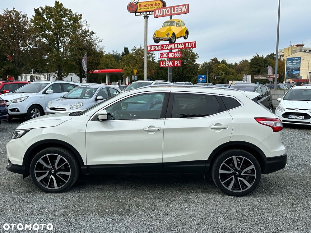 Nissan Qashqai 1.5 dCi Tekna EU6 - 10
