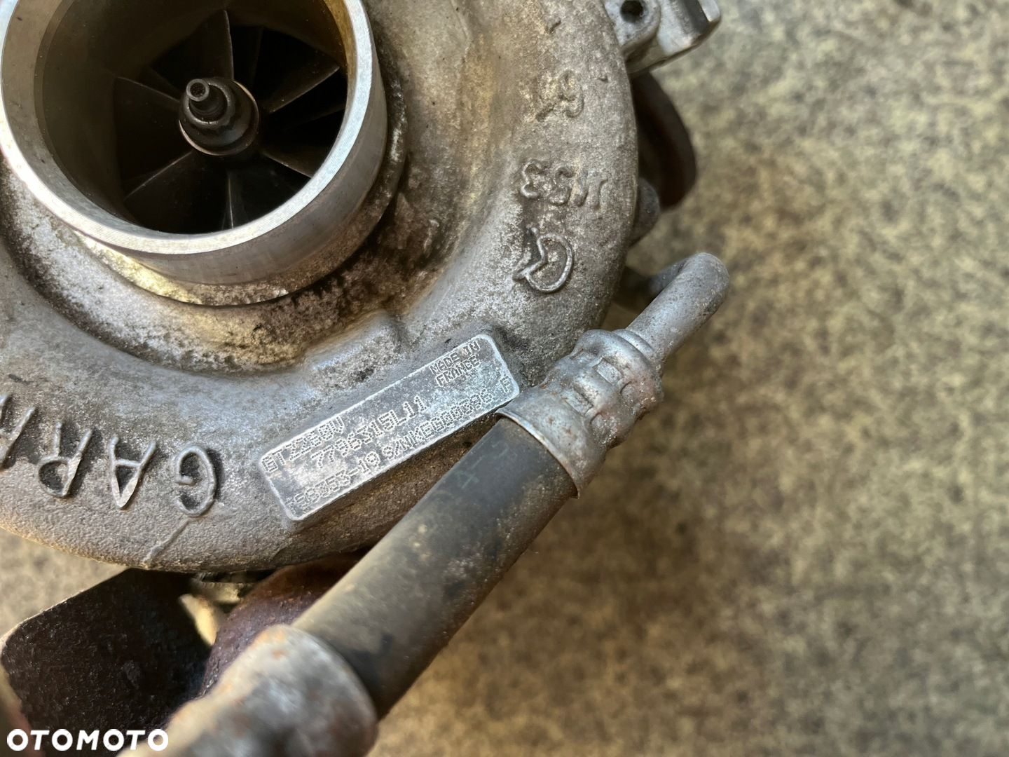 Turbina turbo nastawnik turbosprezarka GARRETT BMW X3 E83 3.0 D M57N2 KPL - 8