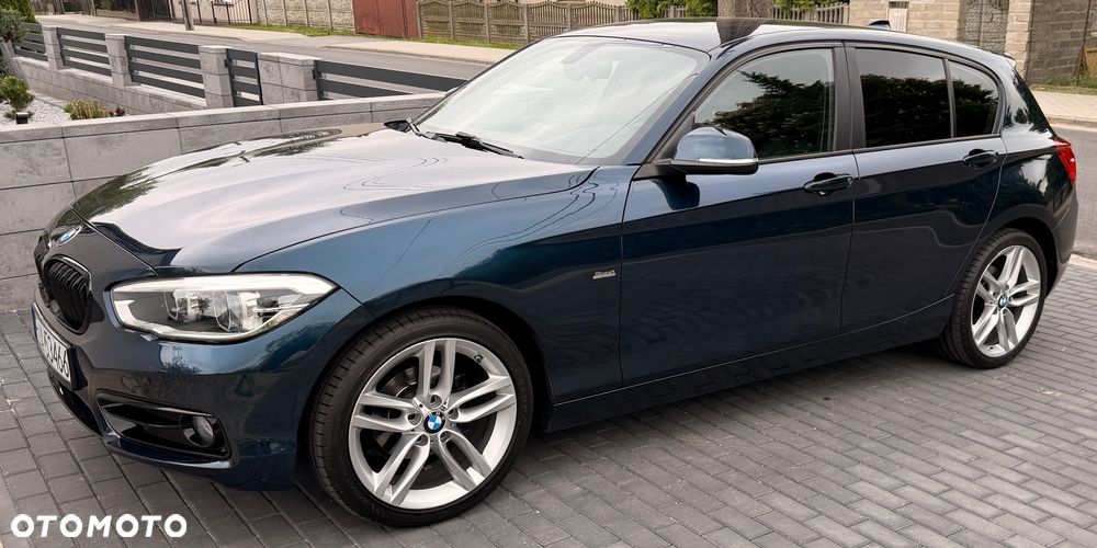 BMW Seria 1 116d Sport Line - 35