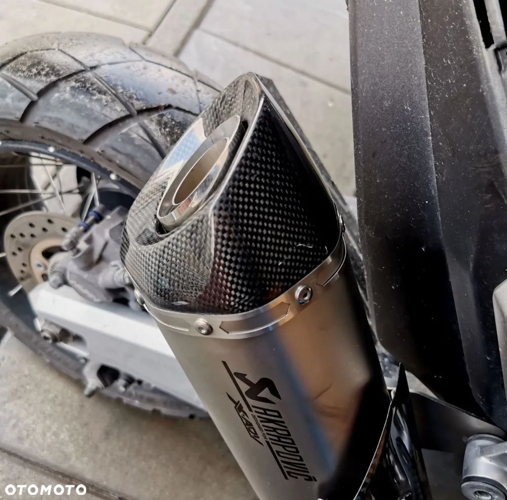 Wydech Honda tłumik przelot sportowy Akrapovic xadv 750 adv Honda - 6