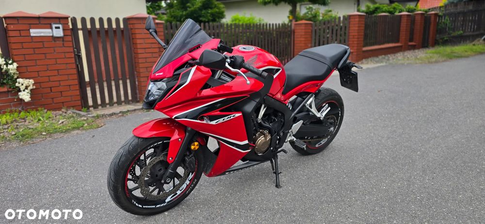 Honda CBF - 6