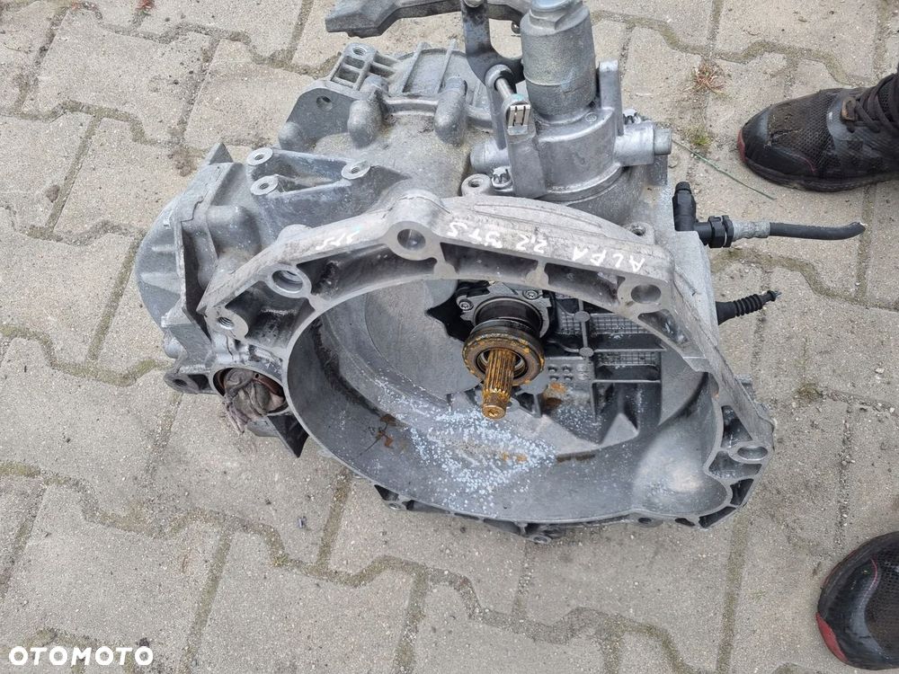 Skrzynia biegów Alfa Romeo Brera 159 2.2 JTS M32 - 3