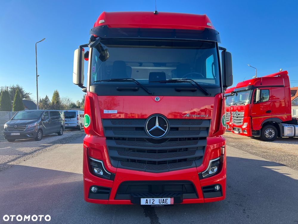 Mercedes-Benz ACTROS L bez retardera prokontraktowy - 2