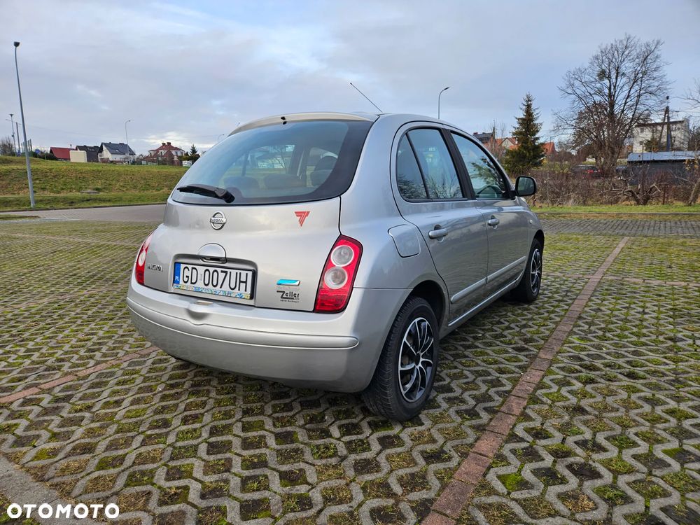 Nissan Micra 1.2 acenta - 5