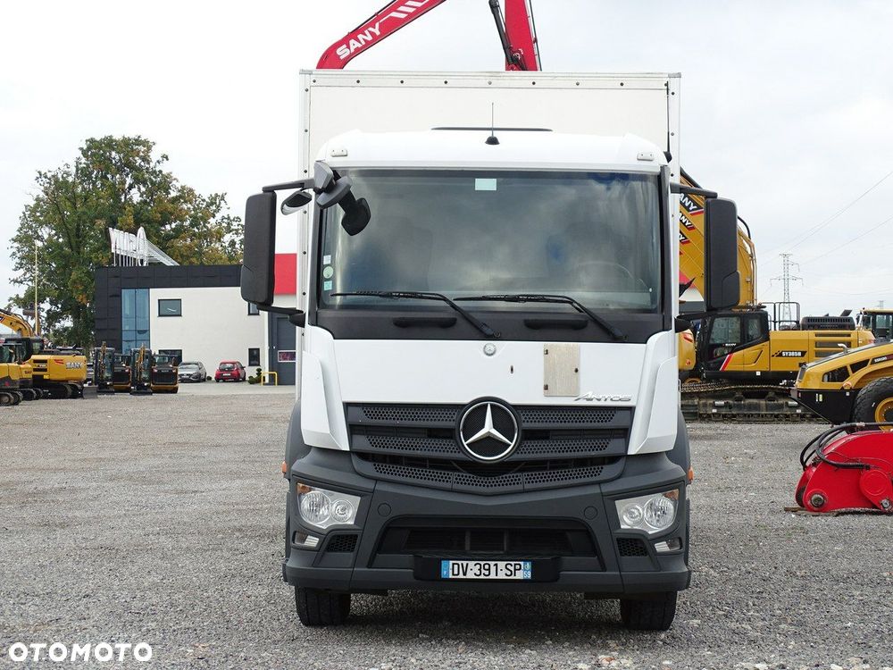 Mercedes-Benz ANTOS 1827 Kontener Sprowadzony Euro 6 - 15