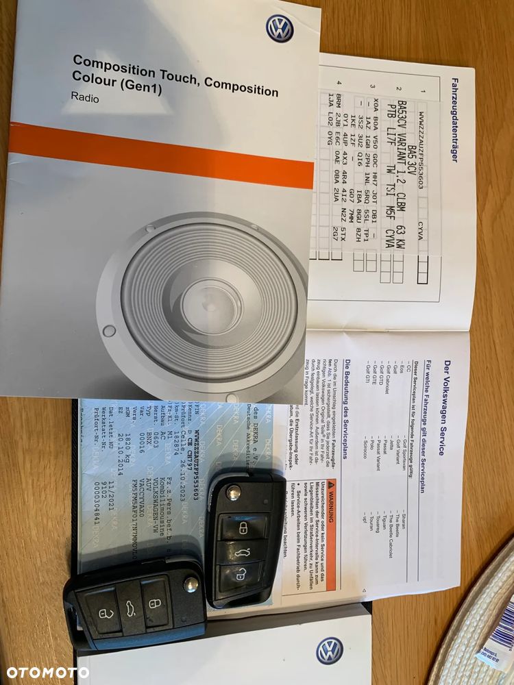 Volkswagen Golf 1.2 TSI BlueMotion Technology Cup - 25