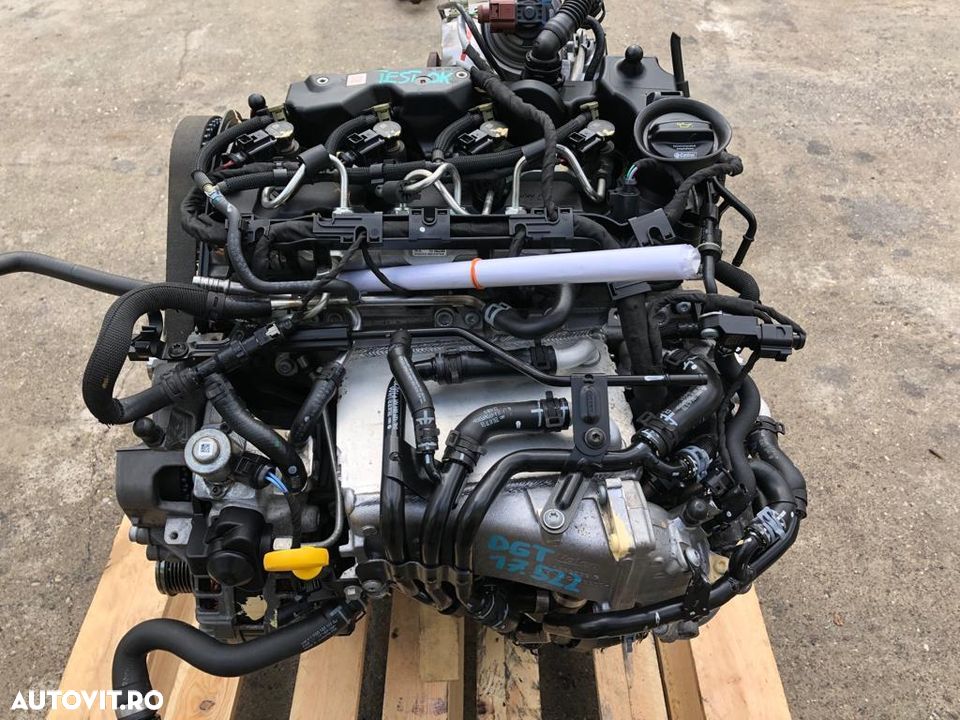 MOTOR 1,6 TDI DGT EURO 6 VW PASSAT B8-T ROC- POLO-GOLF7-TIGUAN SKODA-SEAT - 2