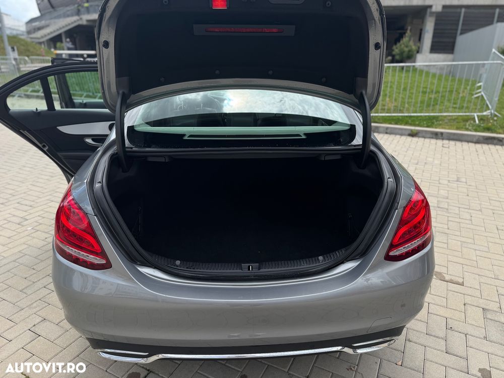 Mercedes-Benz C 220 BlueTEC 7G-TRONIC Edition 1 - 15