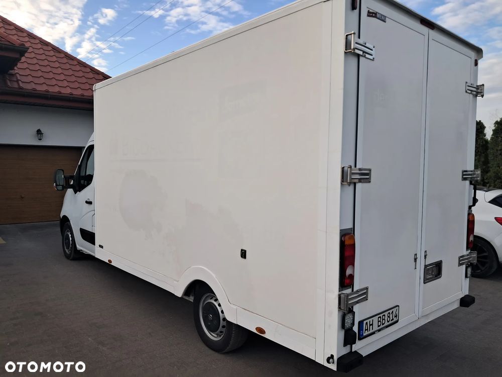 Renault MASTER !!! KONTENER NISOPODWOZIOWY !!! - 7