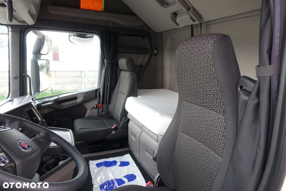 Scania R450 B6x2*4LA/ TANDEM / ZESTAW PRZESTRZENNY 120m3 / PRZEJAZDOWY / FIRANKA / E6 / AUTOMAT / RETARDER / OŚ PODNOSZONA SKRĘTNA - 16