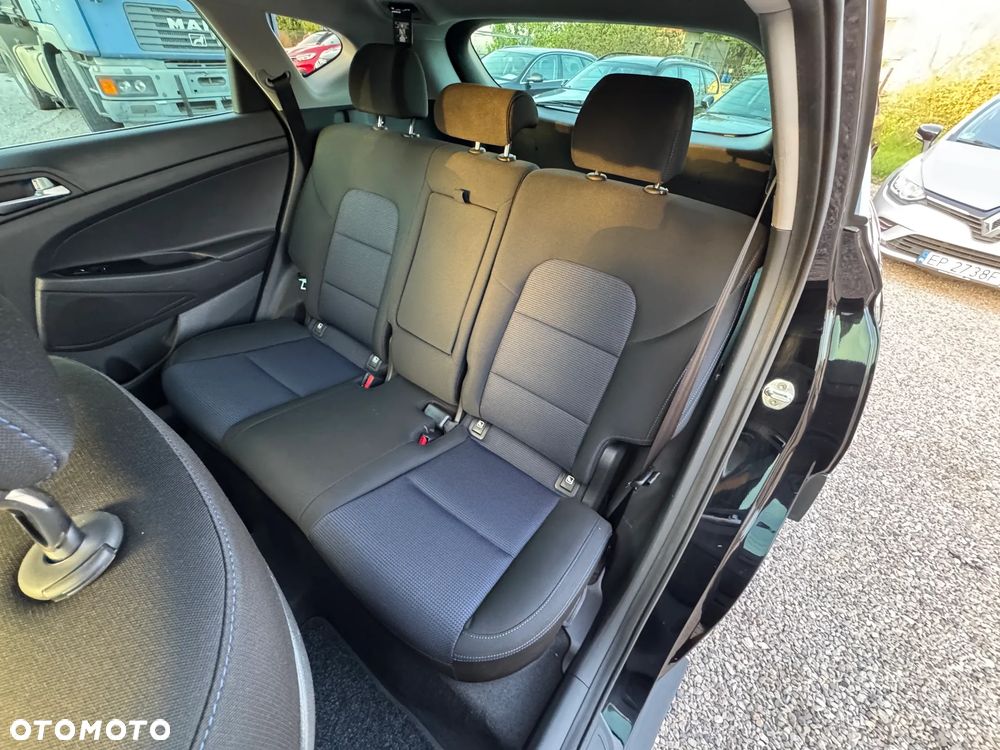 Hyundai Tucson 1.6 Turbo 4WD DCT Premium - 10