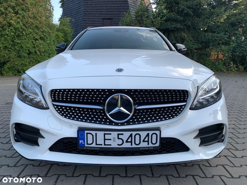 Mercedes-Benz Klasa C 220 d 9G-TRONIC AMG Line - 1