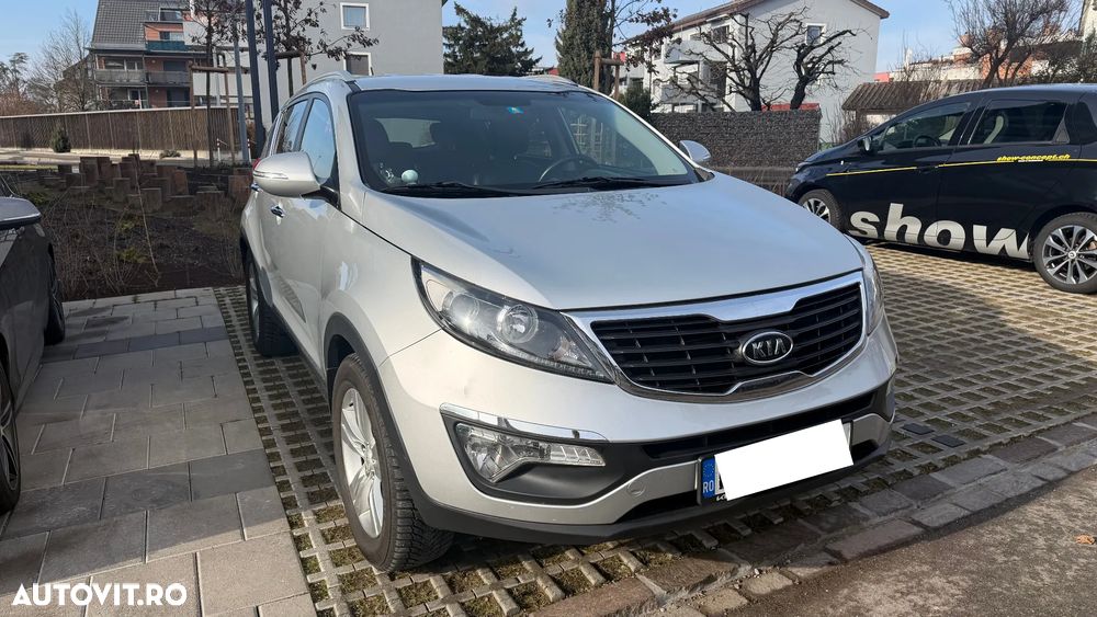 Kia Sportage 1.6 GSL MT 4x2 STYLE - 1