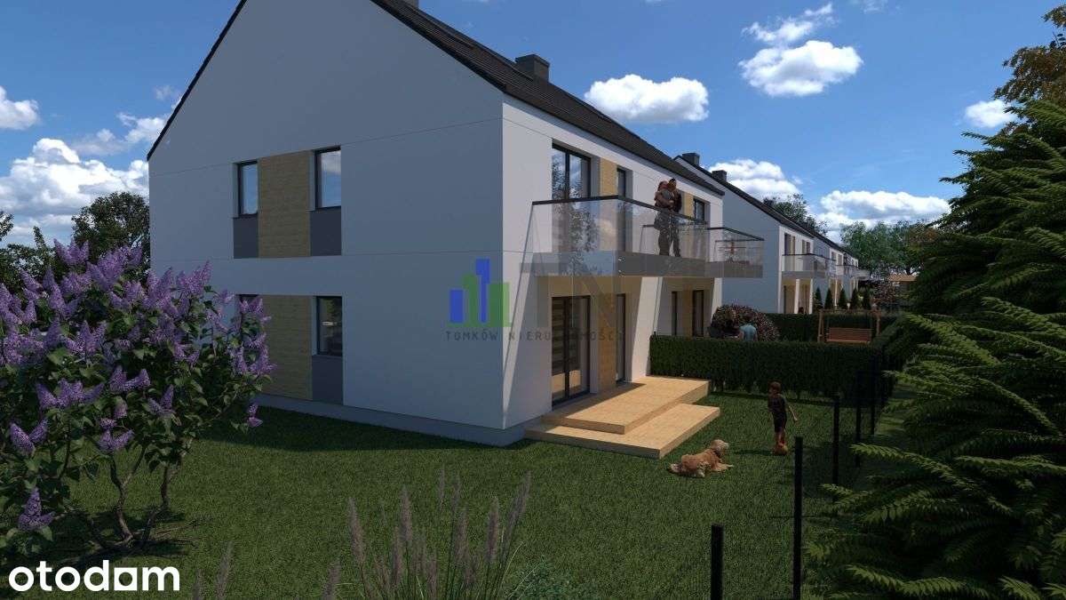 Mieszkanie na sprzedaż, 3 pokoje, 74 m², Dobrzykowice