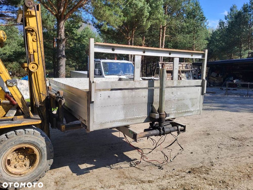 Kiper Wywrot Ford Transit Aluminiowy Elektryk  Cabstar Atleon Kia Iveco Daily - 7