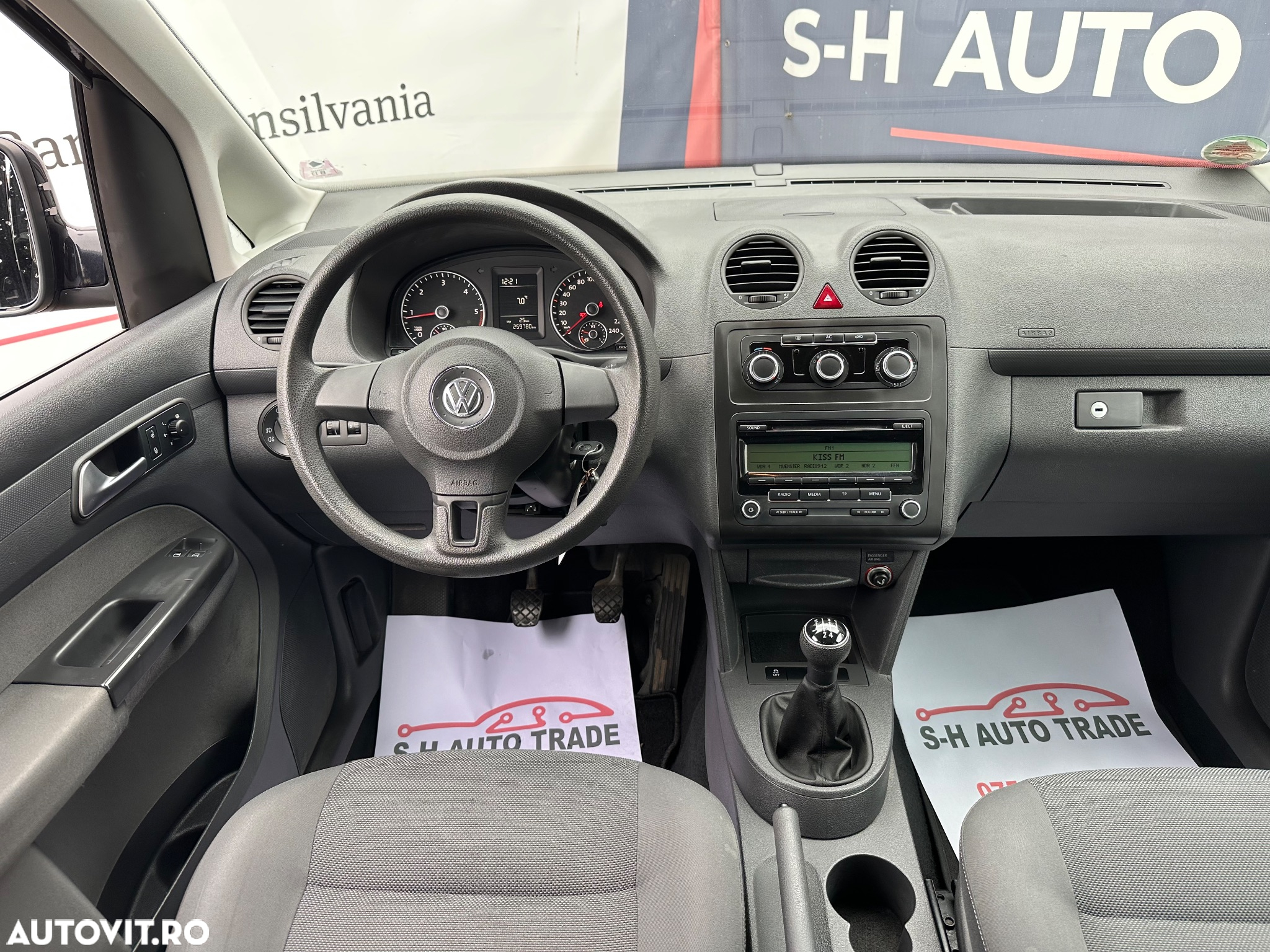 Volkswagen Caddy 1.6 TDI (7-Si.) Edition 30 - 8