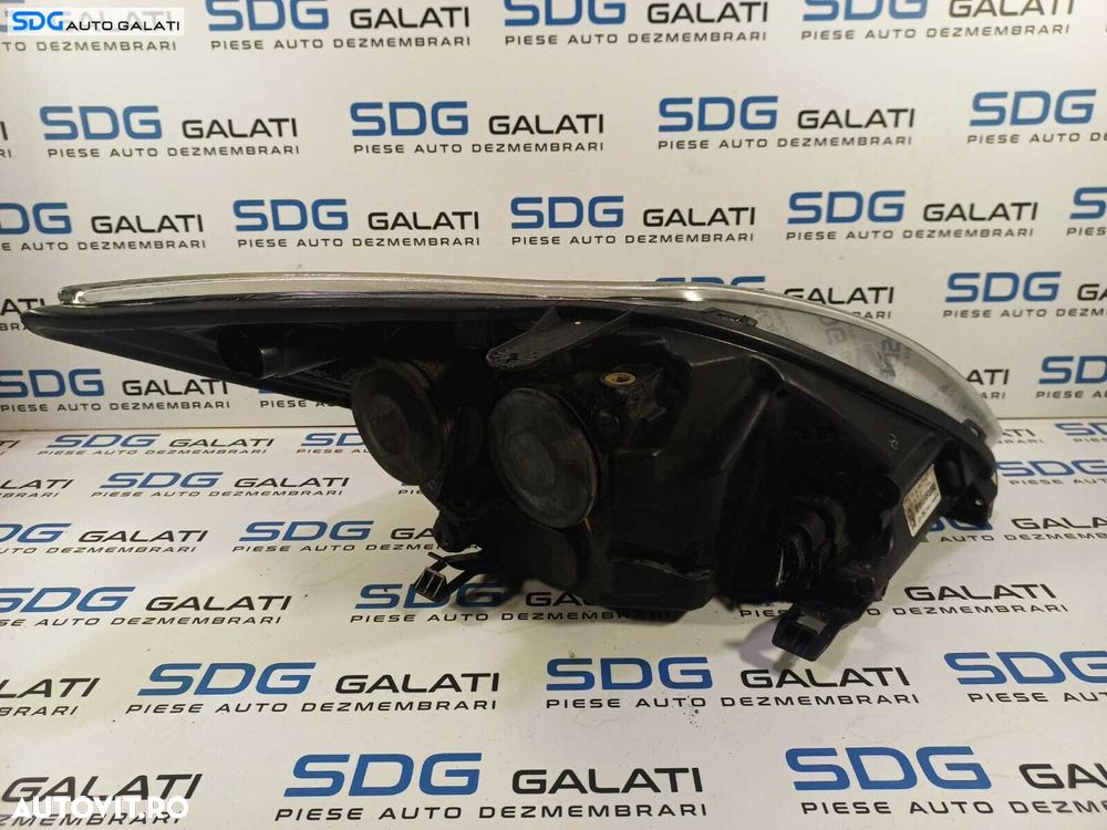 Far Stanga FARA Xenon Ford Focus 2 FL Facelift 2007 - 2011 Cod 8M51-13W030-DE [L1513] - 3