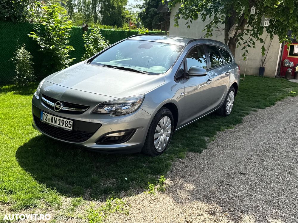 Opel Astra 2.0 CDTI DPF Automatik Style - 21