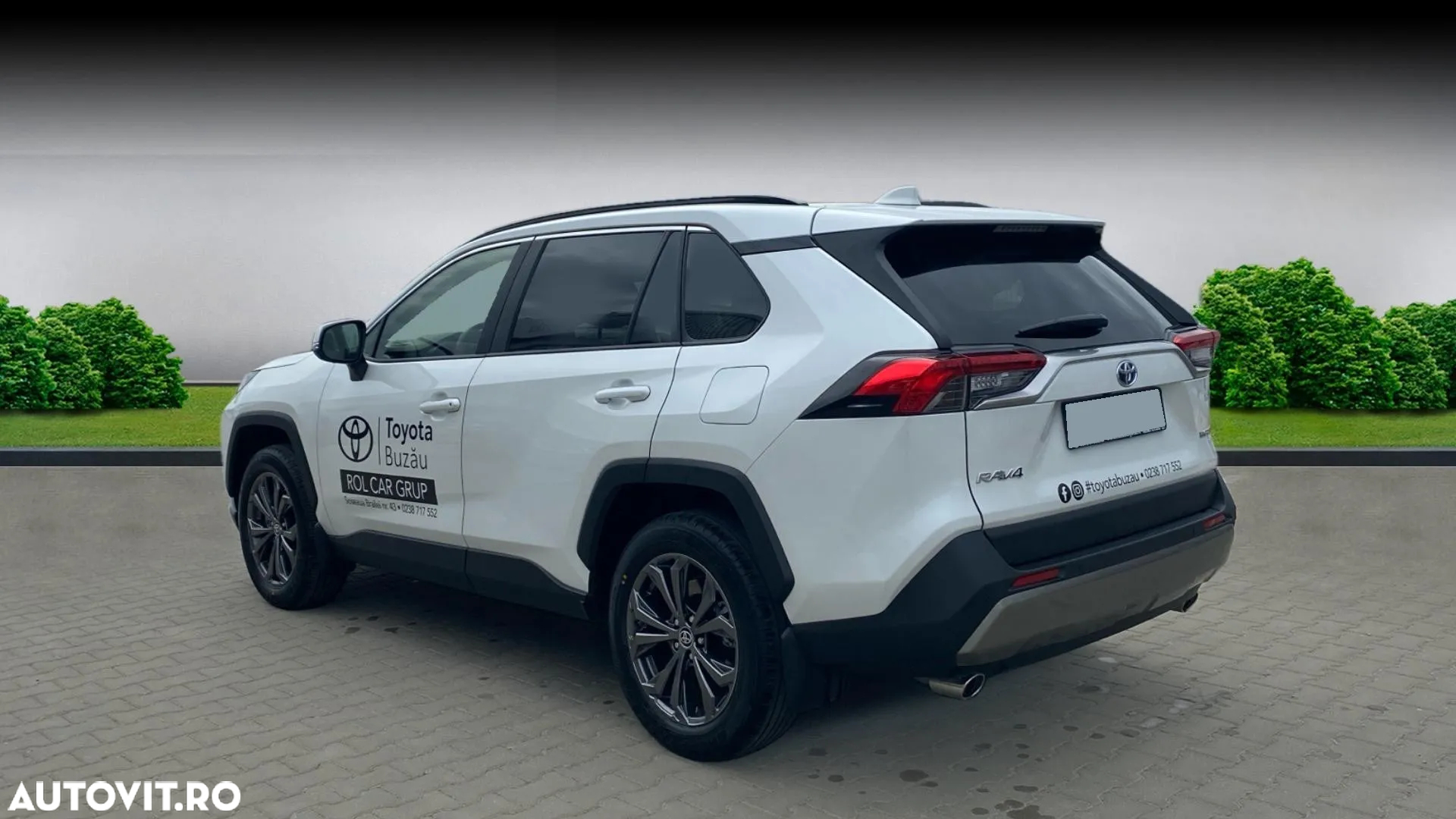 Toyota RAV4 2.5 Hybrid VVT-iE 4x4 Luxury - 3