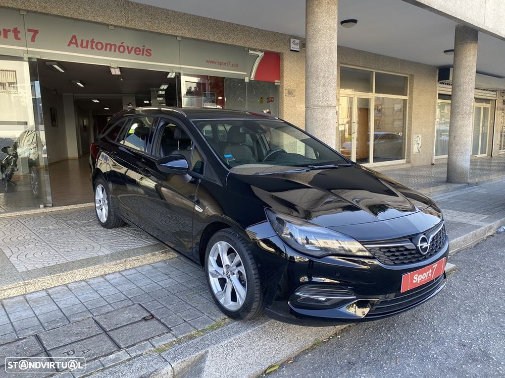 Opel Astra Sports Tourer 1.4 T GS Line CVT S/S - 3