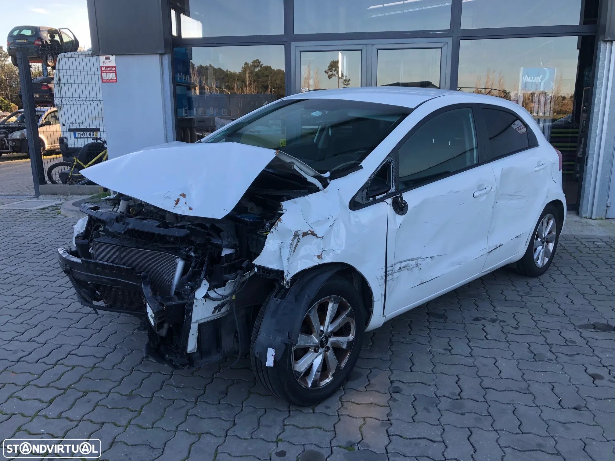 KIA RIO III (UB) 1.25 CVVT  2015 - MOTOR  Ref - G4LA - 1