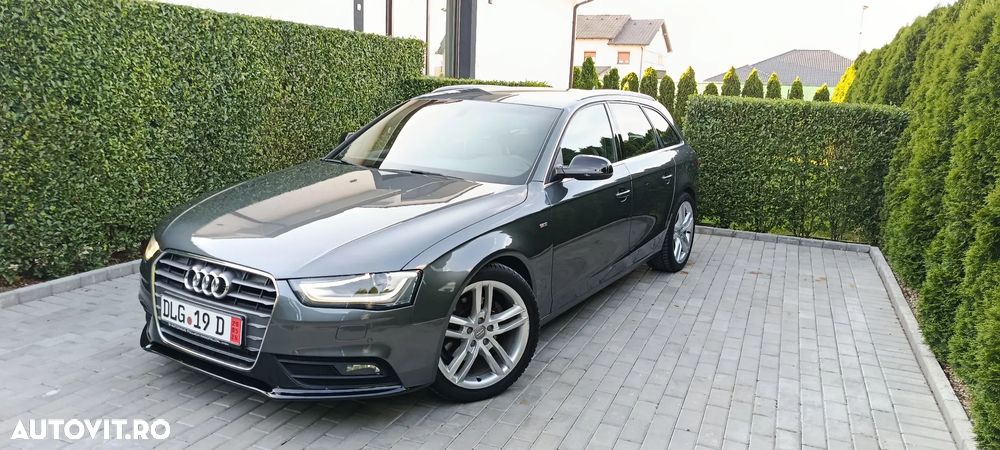 Audi A4 Avant 2.0 TDI DPF multitronic Ambiente - 1