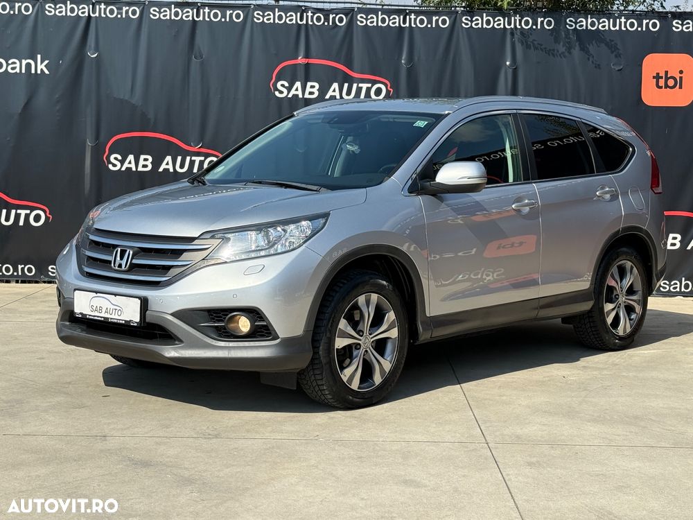 Honda CR-V 2.2i DTEC 4WD Automatik Executive - 4