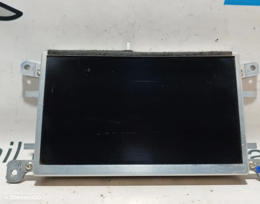 DISPLAY INFORMAÇÕES GPS AUDI A4 B8 8T0919603A - 1