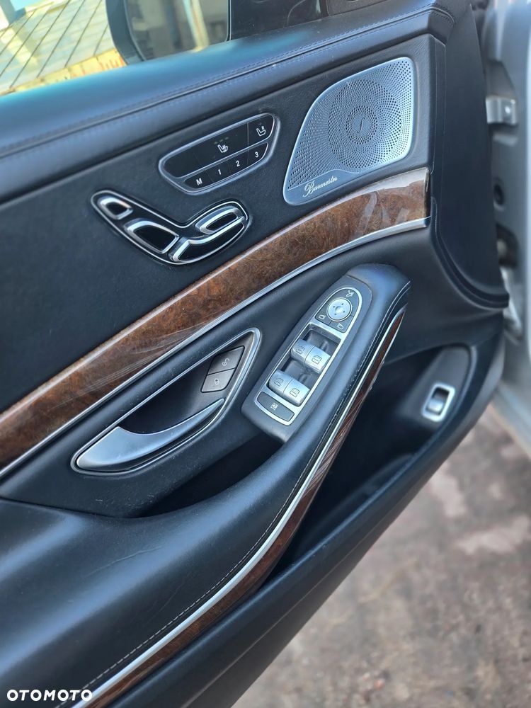Mercedes-Benz Klasa S 350 BlueTEC - 14