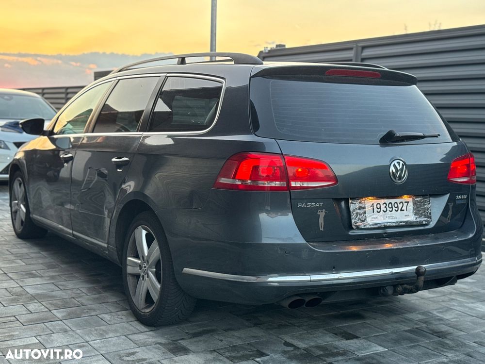 VOLKSWAGEN Passat 2011 — imagine 4