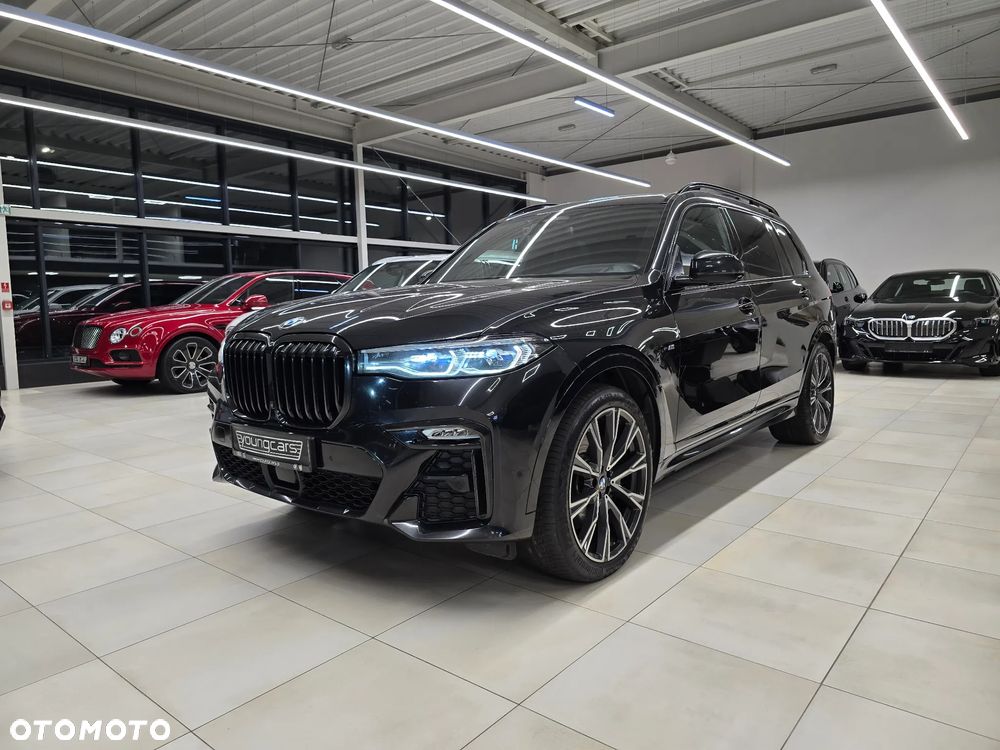 BMW X7 M50d sport